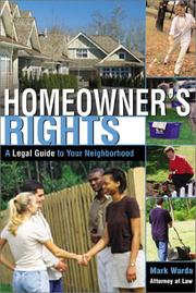 Homeowner's Rights