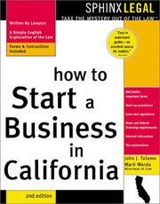 How to start a business in California by John Talamo