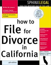 How to file for divorce in California by John Talamo