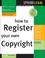 Cover of: How to register your own copyright