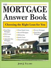 The mortgage answer book