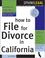 Cover of: How to file for divorce in California