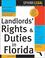 Cover of: Landlords' rights and duties in Florida