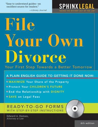 How to file your own divorce by Edward A. Haman