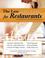 Cover of: The law (in plain English) for restaurateurs and others in the food industry