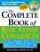 Cover of: The complete book of real estate contracts