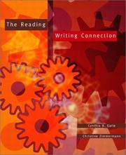Cover of: The reading/writing connection | Cynthia B. Earle