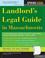 Cover of: "Landlord's Legal Guide in Massachusetts, 3E" (Legal Survival Guides)