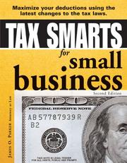 Cover of: Tax Smarts for Small Business, 2E (Tax Smarts for Small Business)