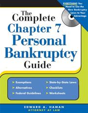 Cover of: The Complete Chapter 7 Personal Bankruptcy Guide