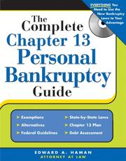 Cover of: The Complete Chapter 13 Personal Bankruptcy Guide
