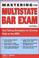 Cover of: Mastering the Multistate Bar Exam, 2E (Mastering the Mbe)