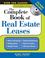Cover of: The Complete Book of Real Estate Leases (+CD-ROM) (Complete Book of)