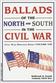 Cover of: Ballads of the North and South in the Civil War