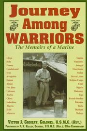 Cover of: Journey among warriors: the memoirs of a marine