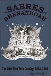 Cover of: Sabres in the Shenandoah | John C. Bonnell