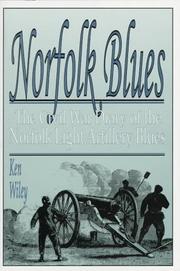 Cover of: Norfolk Blues by Walters, John
