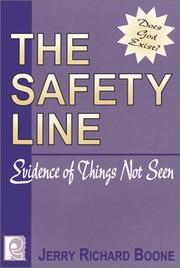 Cover of: The safety line by Jerry Richard Boone, Jerry Richard Boone