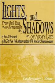 Cover of: Lights and shadows of army life by Westervelt, Wm. B.