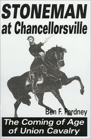 Cover of: Stoneman at Chancellorsville by Ben Fuller Fordney