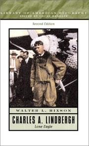 Cover of: Charles A. Lindbergh: Lone Eagle (2nd Edition)