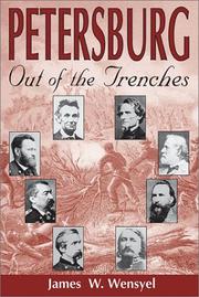Cover of: Petersburg: out of the trenches