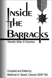 Cover of: Inside the barracks: World War II humor