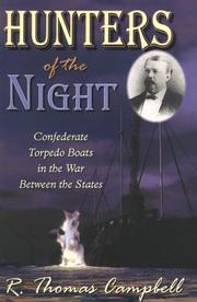 Cover of: Hunters of the Night by R. Thomas Campbell