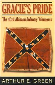 Cover of: Gracie's pride: the 43rd Alabama Infantry Volunteers