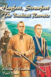Cover of: Hayfoot, Strawfoot: the Bucktail recruits