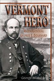 Cover of: Vermont hero by George S. Maharay