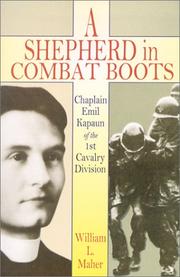 A Shepherd in Combat Boots by William L. Maher