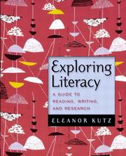 Cover of: Exploring literacy: a guide to reading, writing, and research
