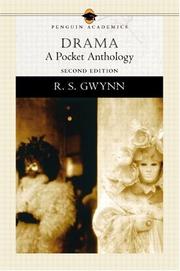 Cover of: Drama: A Pocket Anthology