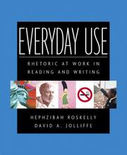 Cover of: Everyday Use by Hephzibah C. Roskelly, David A. Jolliffe