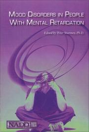 Mood Disorders in People with Mental Retardation by Peter Sturmey