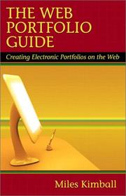 Cover of: The Web Portfolio Guide: Creating Electronic Portfolios for the Web