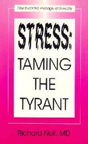 Cover of: Stress by Richard Neil