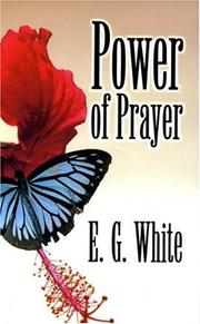 Cover of: Power of prayer