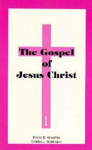 Cover of: The gospel of Jesus Christ