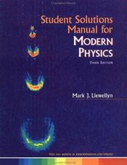 Cover of: Student Solutions Manual for Modern Physics by Paul A. Tipler, Ralph A. Llewellyn, Mark J. Llewellyn