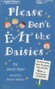 Cover of: Please Don't Eat the Daisies