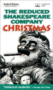 Cover of: The Reduced Shakespeare Company Christmas