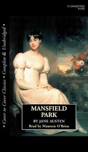 Cover of: Mansfield Park (Cover to Cover Classics) by 