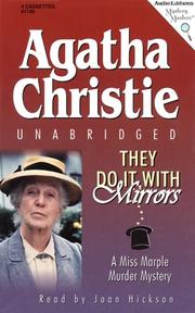 Cover of: They Do It with Mirrors (Miss Marple Mysteries by 