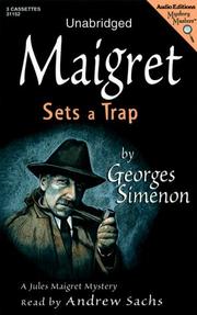 Cover of: Maigret Sets a Trap by Georges Simenon