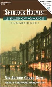 Sherlock Holmes. 3 Tales of Avarice (Adventure of the Blue Carbuncle / Adventure of the Priory School / Red-Headed League) by Arthur Conan Doyle