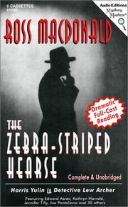 Cover of: The Zebra-Striped Hearse