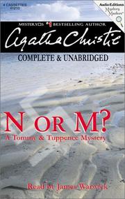 Cover of: N or M? by 