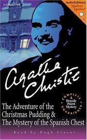 Cover of Adventure of the Christmas Pudding / Mystery of the Spanish Chest
